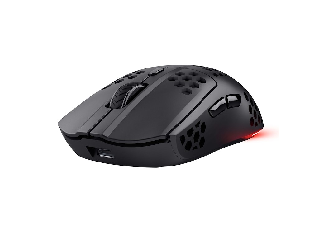 Trust GXT 929 Helox mus Spil Højre hånd RF trådløst Optisk 4800 dpi
