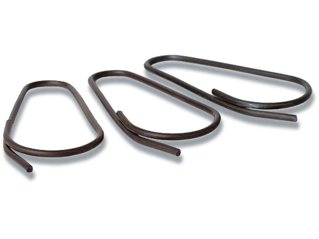 Manillamærkeclips 60mm 1000stk/pk