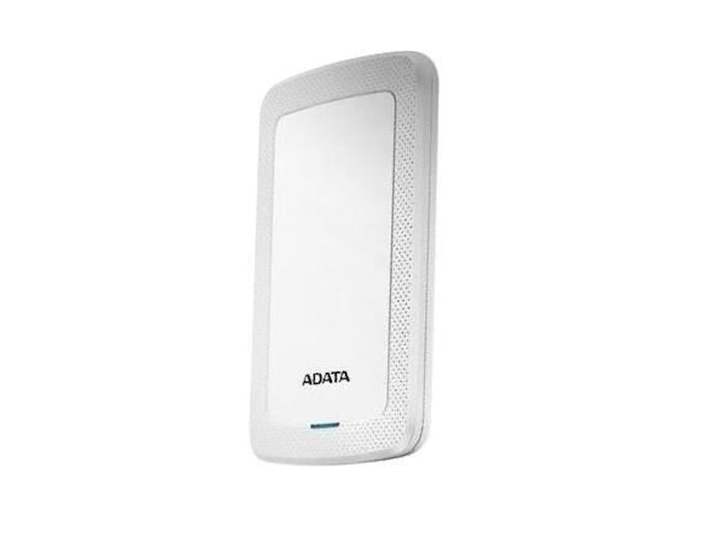 ADATA HDD Ext HV300 2TB White ekstern harddisk 2.5" USB 3.2 Gen 1 (3.1 Gen 1) Hvid
