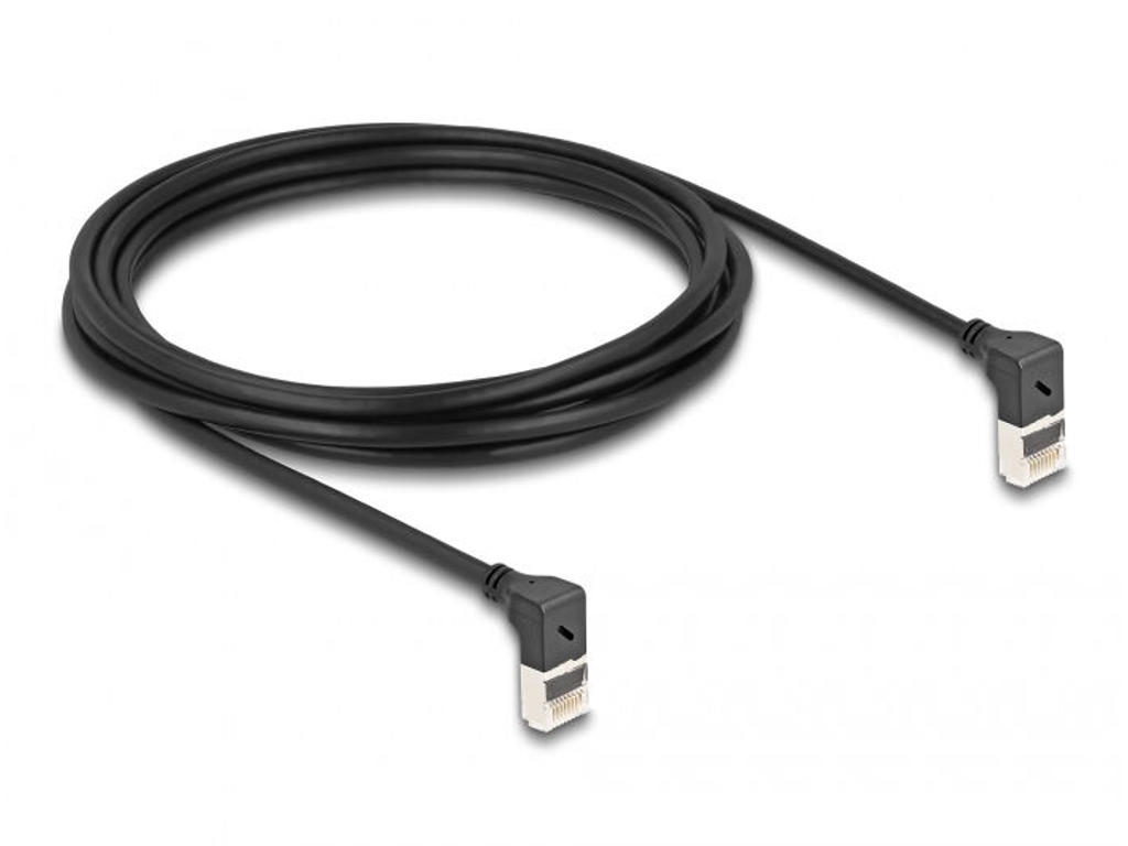 DeLOCK 80283 netværkskabel Sort 3 m Cat6a S/FTP (S-STP)