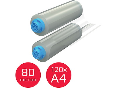 Lamineringsrulle, Varm, 80 mikron, A4, GBC Velocity