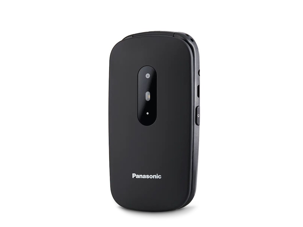 Panasonic KX-TU446 6,1 cm (2.4") 110 g Sort Senior telefon