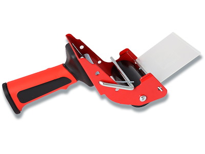 Tapedispenser, Emballagetape, Med håndtag og bremse, 75mmx66m taperuller