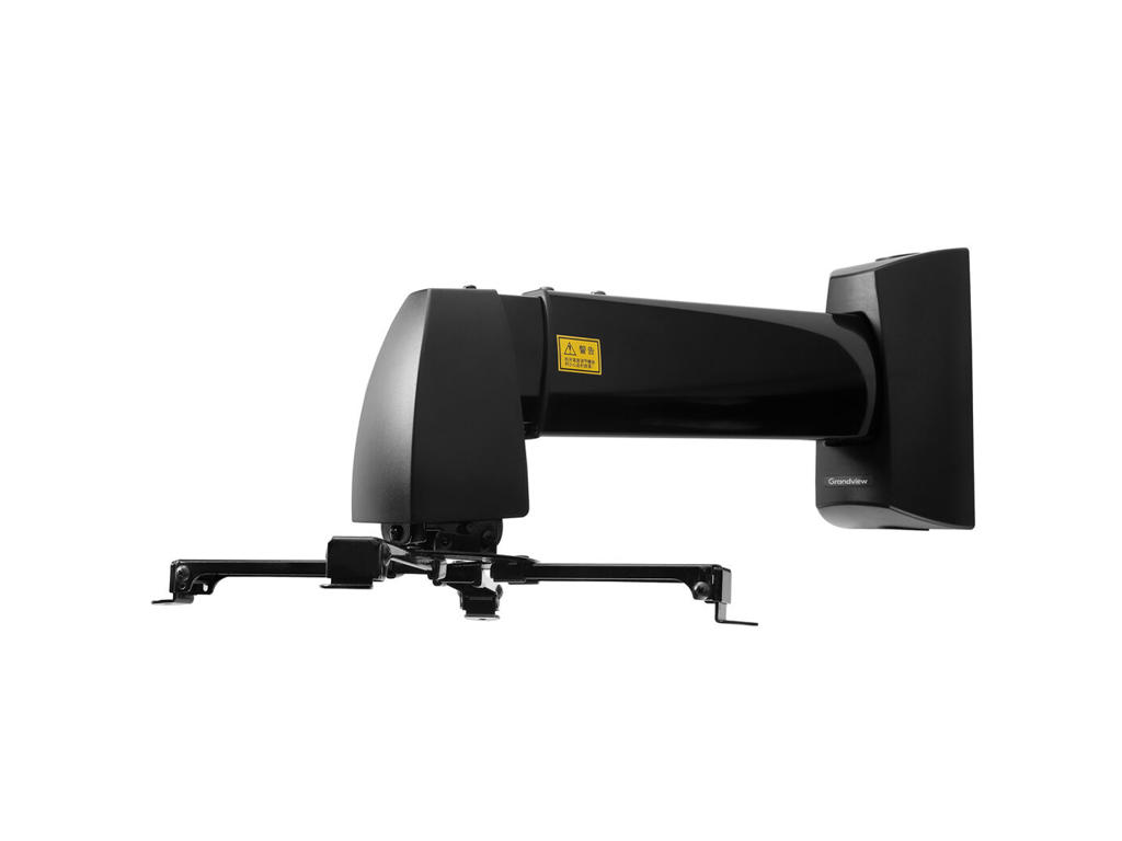 Grandview GPCP-D90150 monteringsbeslag til projektor Væg Sort