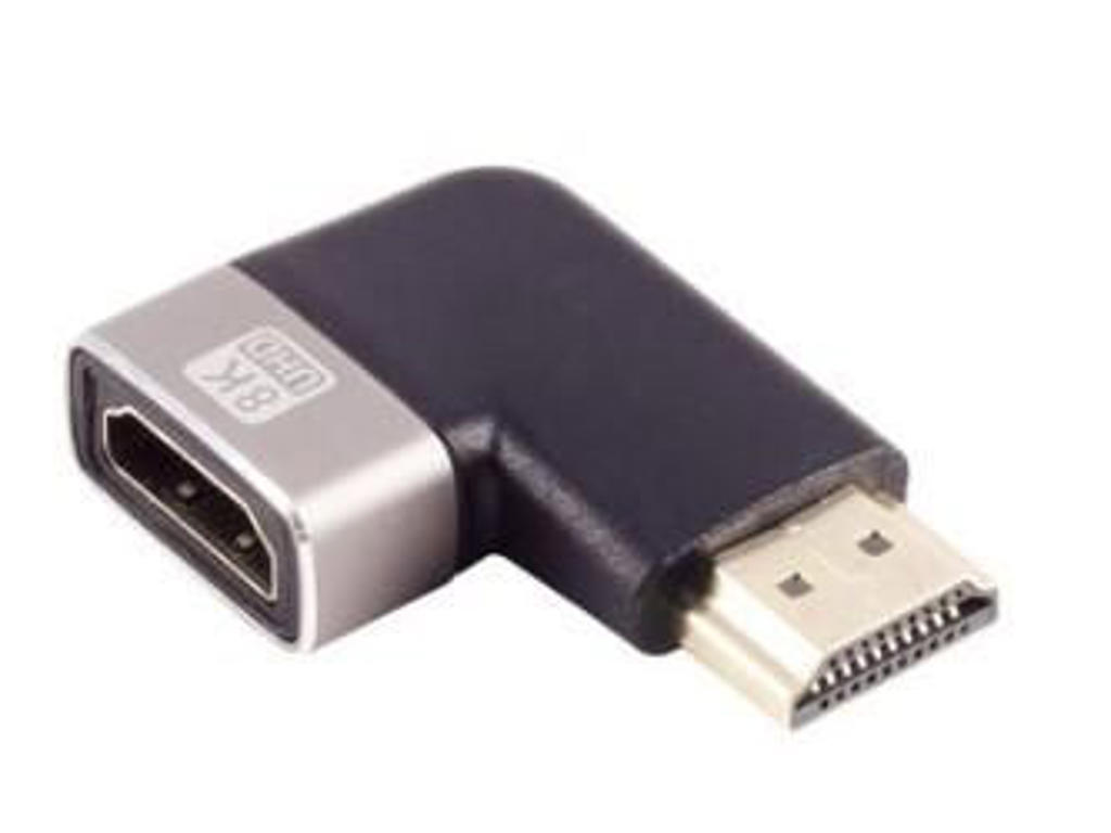 Microconnect HDM19F19MA2-8KAL kabel kønsskifter HDMI Sort