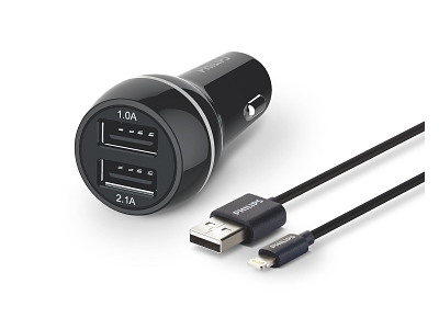 Philips USB-biloplader DLP2357V/10