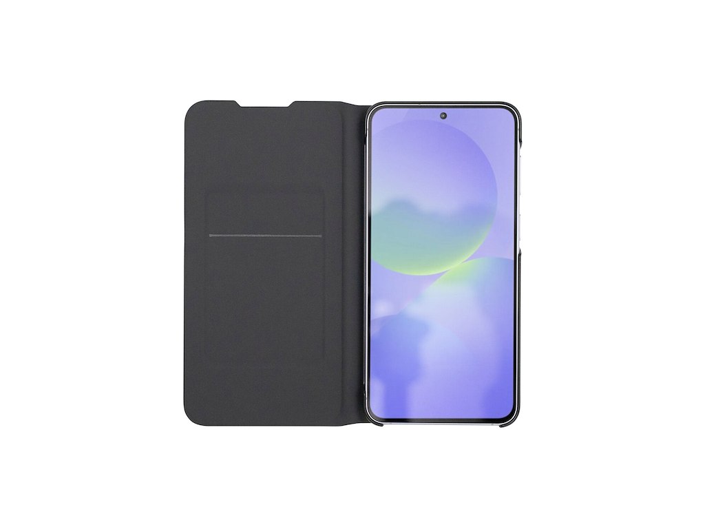 Samsung A37 Wallet Cover Black mobiltelefon etui