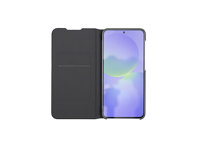 Samsung A37 Wallet Cover Black mobiltelefon etui