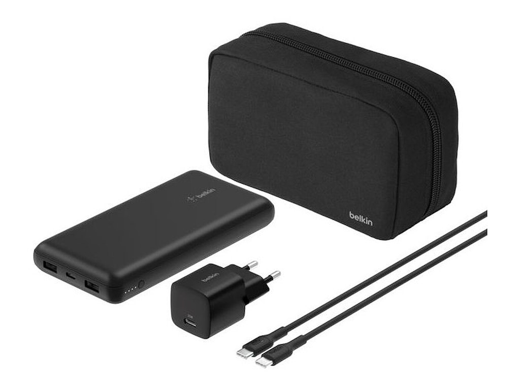 Belkin BoostCharge 20000 mAh Sort