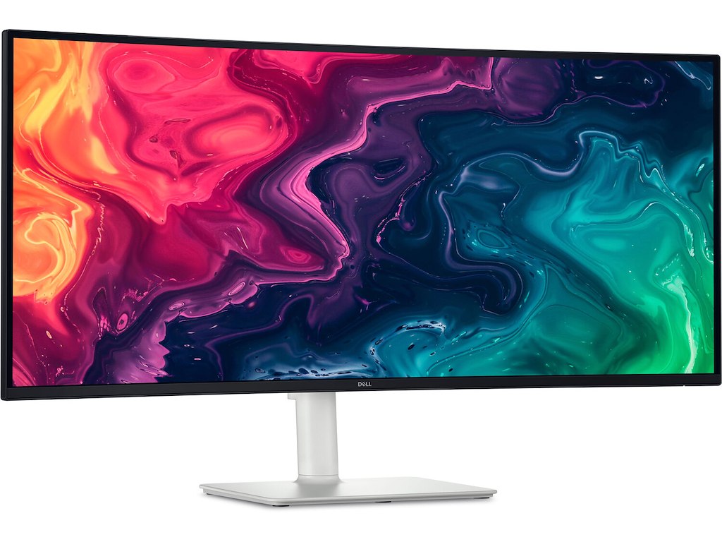 DELL Plus S3425DW computerskærm 86,4 cm (34") 3440 x 1440 pixel Wide Quad HD LCD Sølv