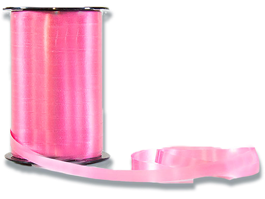 Gavebånd, PP, 10mm x 250m, Gammel rosa, Roliba Poly Glat 