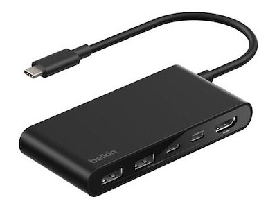 Belkin Connect USB Type-C 5000 Mbit/s Sort
