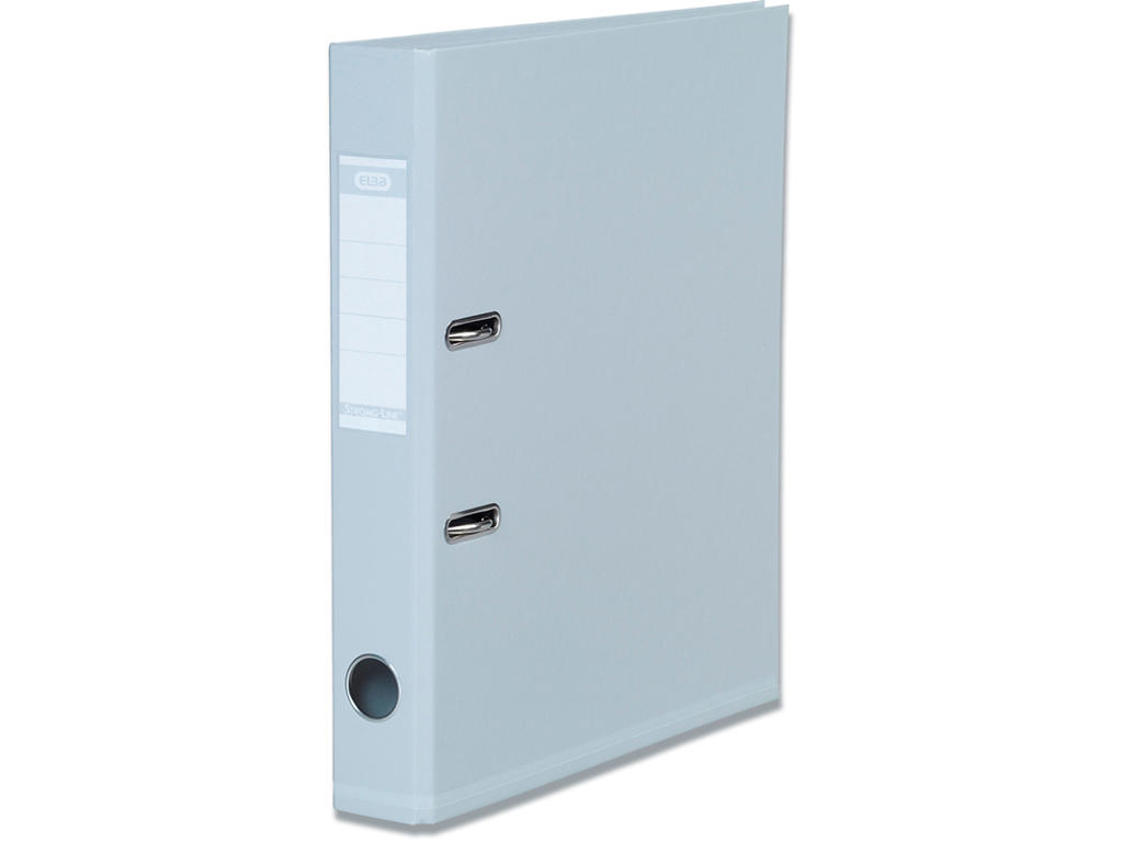 Brevordner, A4, 5 cm, Grå, Elba Strong-Line Smal