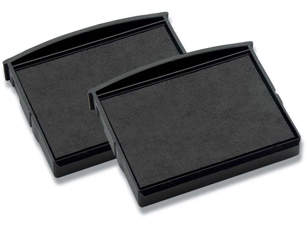 Stempelpude, 2 stk, Sort, E/2100SD, Til Colop 2100 2100/3 2100/6