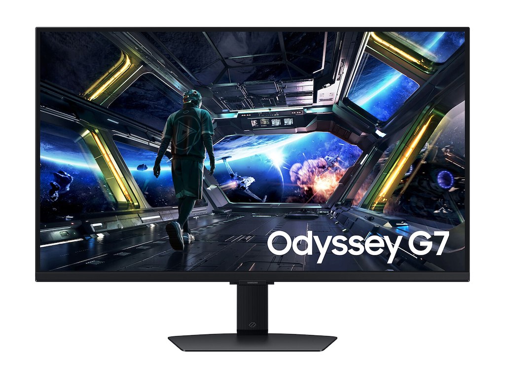 Samsung LS32DG702EU computerskærm 81,3 cm (32") 3840 x 2160 pixel 4K Ultra HD LCD Sort