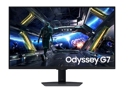 Samsung LS32DG702EU computerskærm 81,3 cm (32") 3840 x 2160 pixel 4K Ultra HD LCD Sort
