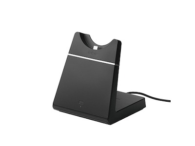 Jabra Evolve 65 Headset Kabel & trådløs Kontor/Callcenter Micro-USB Bluetooth Sort
