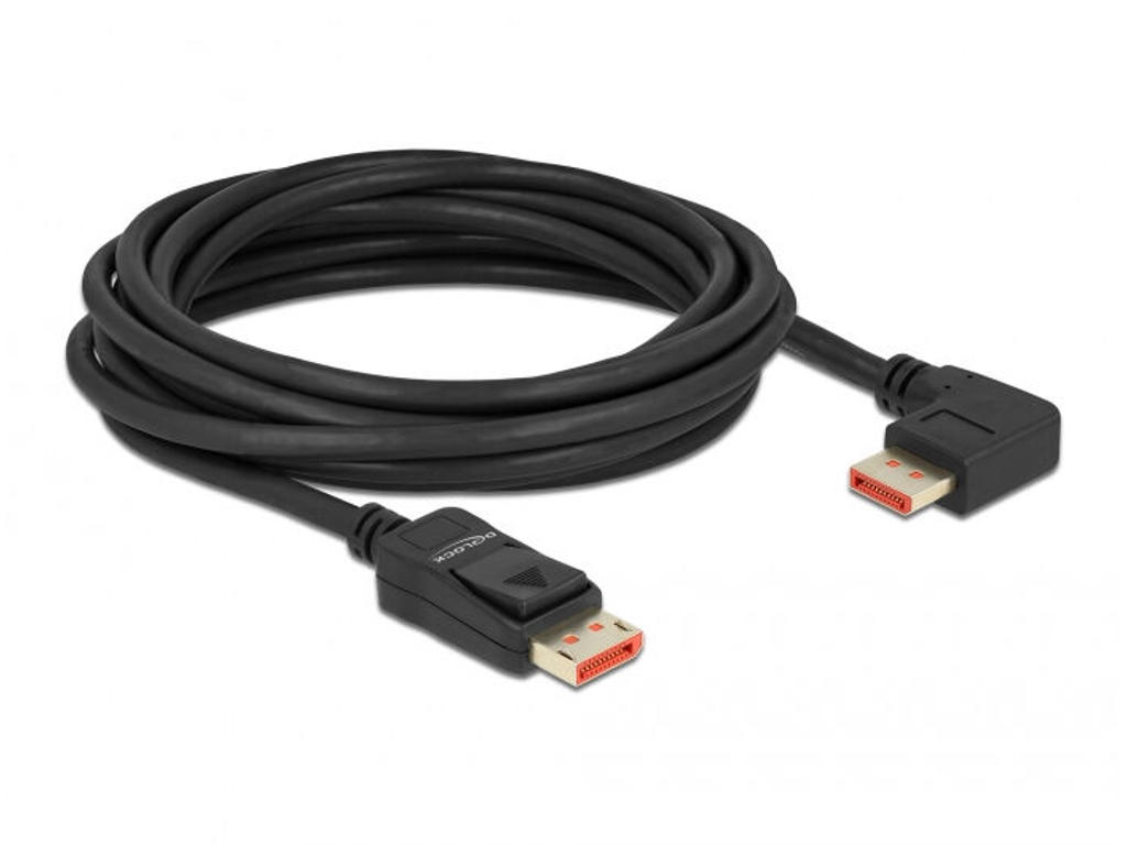 DeLOCK 87069 DisplayPort kabel 5 m Sort