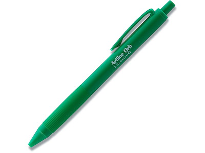 Kuglepen, 1.0 mm, Grøn, Artline ECO-GREEN Orb