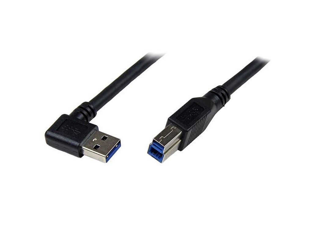 StarTech.com USB 3.0A - USB 3.0B, 1m USB-kabel USB 3.2 Gen 1 (3.1 Gen 1) USB A Micro-USB B Sort