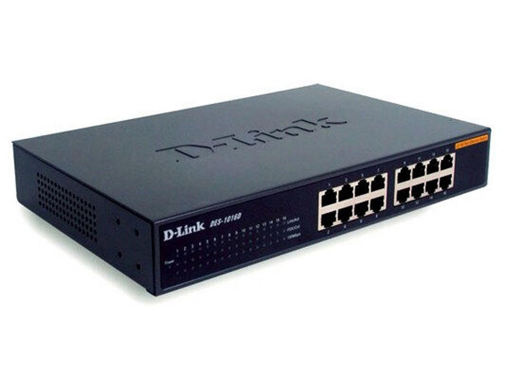 D-Link DES-1016D Ikke administreret