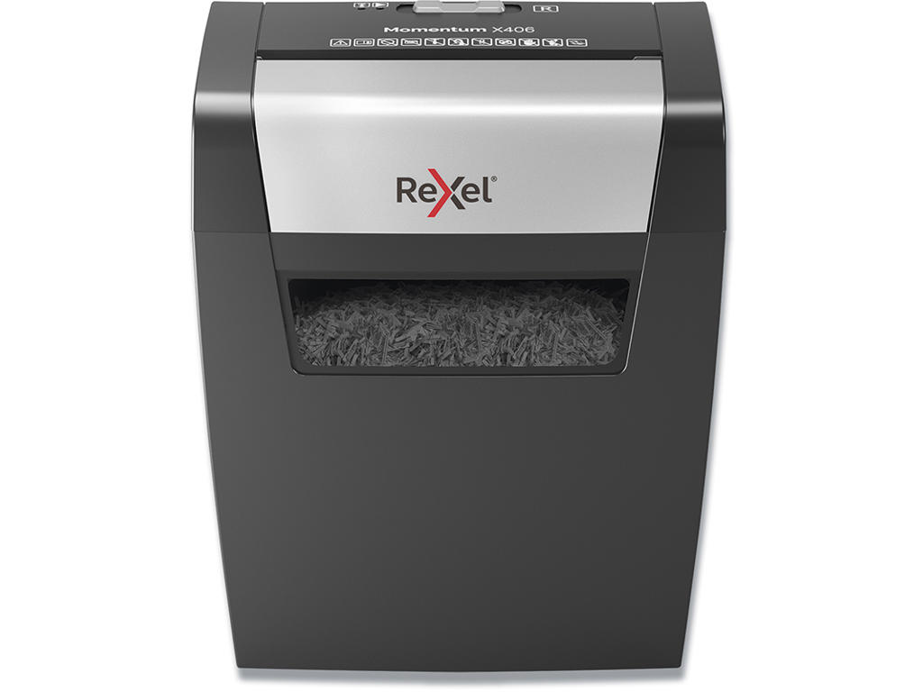 Makuleringsmaskine, Kryds, 6 ark, P4, Rexel Momentum X406