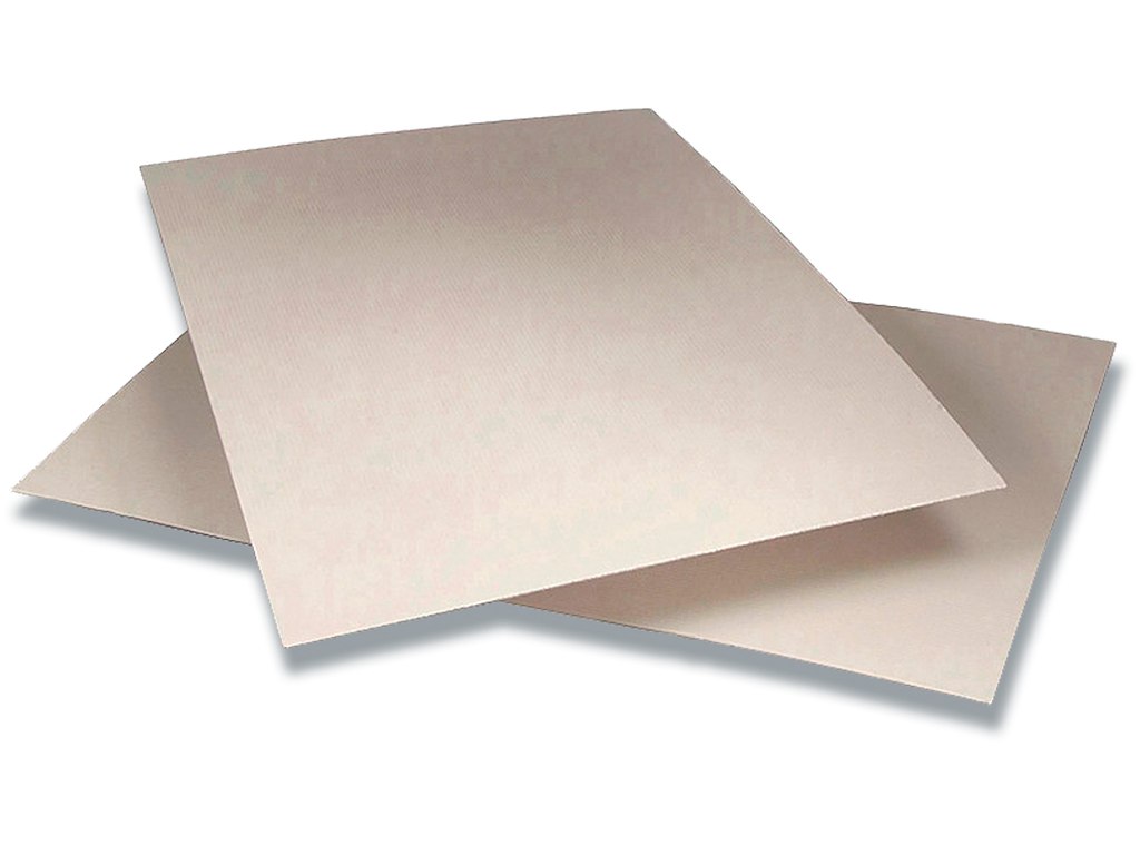 Bølgepap, 25 ark, 117.5 x 77.5cm, 3 mm, 