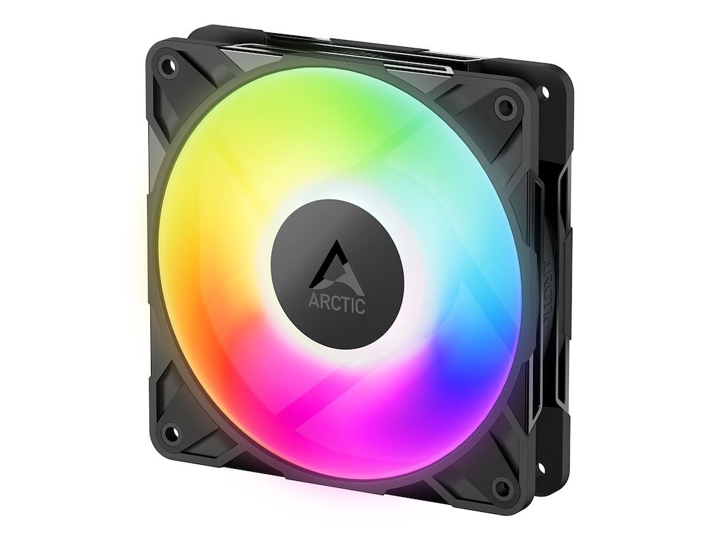ARCTIC Freezer P12 Pro A-RGB Computerkabinet Ventilator 12 cm Sort, Hvid 1 stk