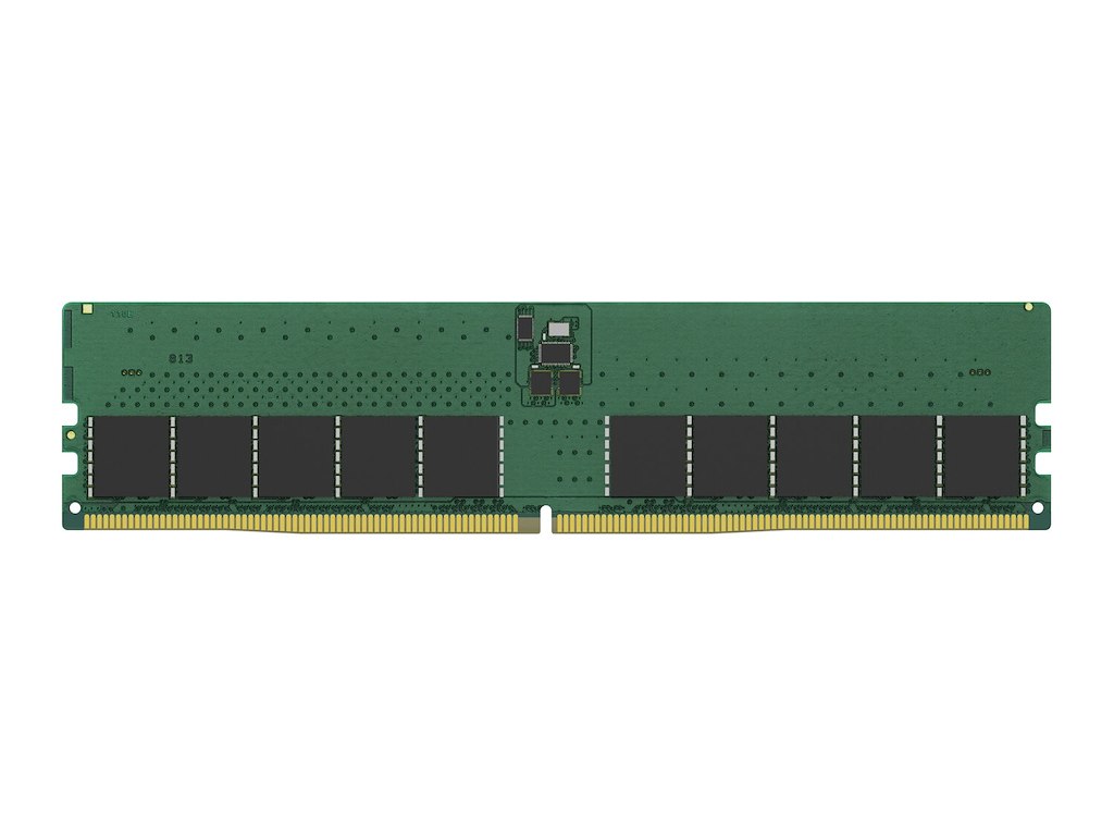 Kingston Technology KTL-TS556E-32G hukommelsesmodul 32 GB 1 x 32 GB DDR5 5600 MT/s Fejlkorrigerende kode