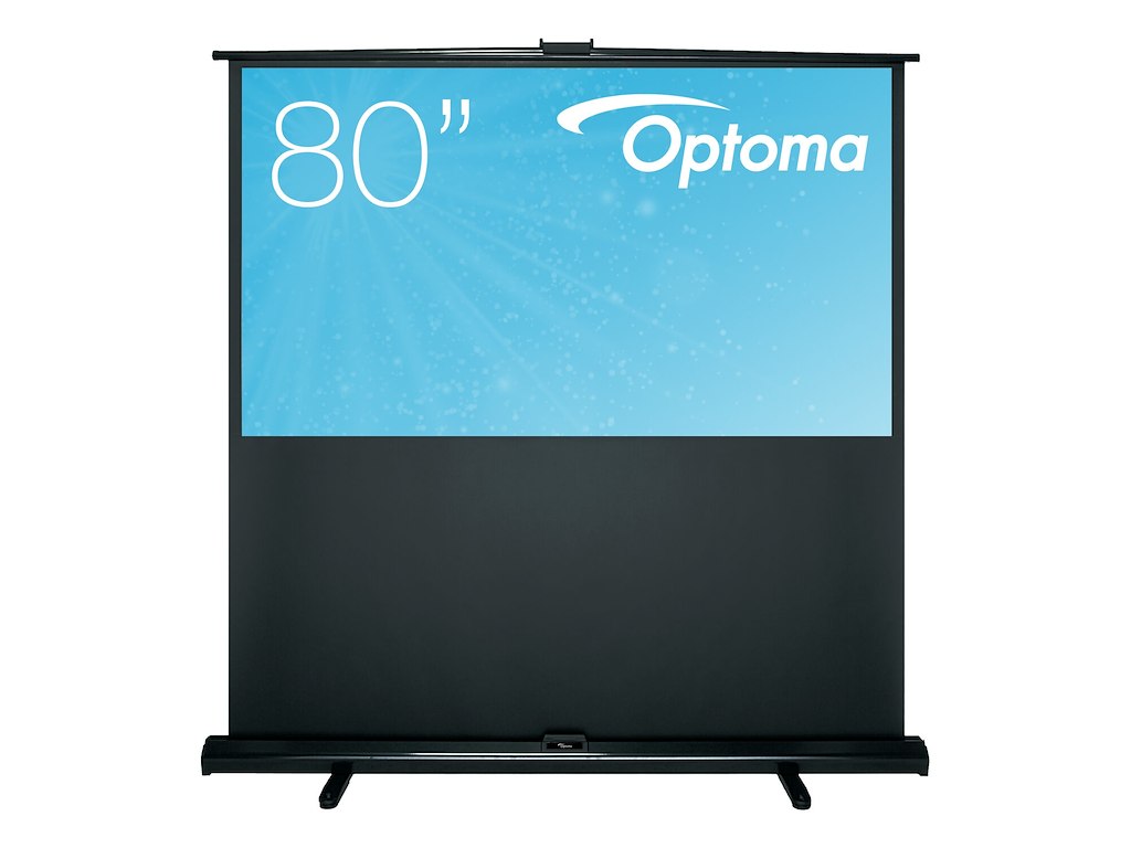 Optoma DP-9080MWL projektorlærred 2,03 m (80") 16:9
