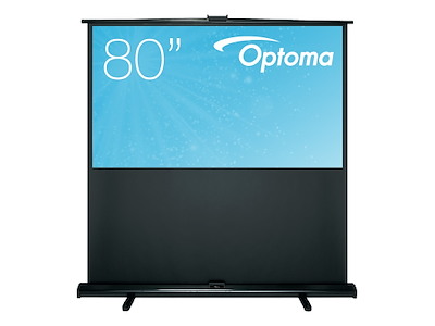 Optoma DP-9080MWL projektorlærred 2,03 m (80") 16:9