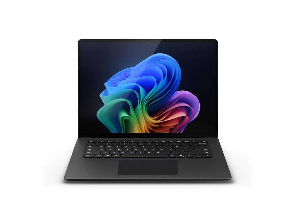 Microsoft Surface Laptop 7 Copilot+ PC Qualcomm Snapdragon 38,1 cm (15") Berøringsskærm 16 GB LPDDR5x-SDRAM 512 GB SSD Wi-Fi 7 (802.11be) Windows 11 Pro Sort