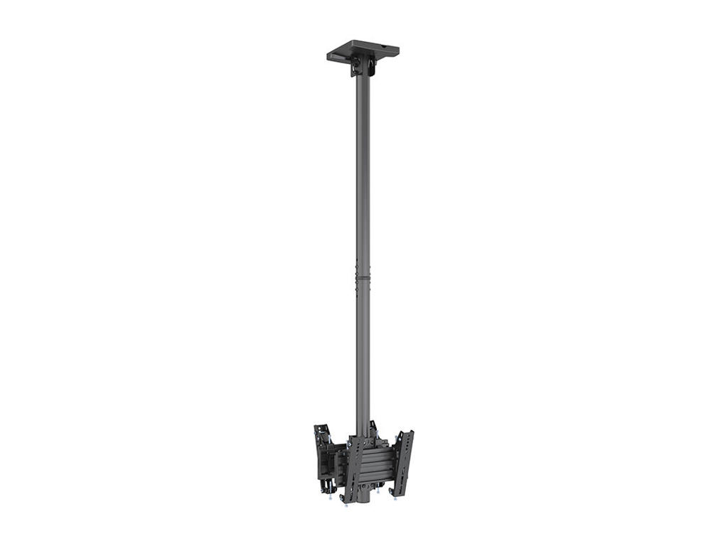 Multibrackets 7884 skærmbeslag til skiltning 106,7 cm (42") Sort