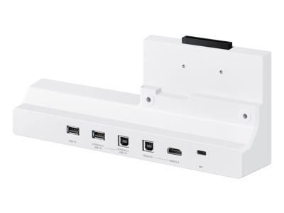 Samsung Flip4 Tray computerskærm Grå, Hvid