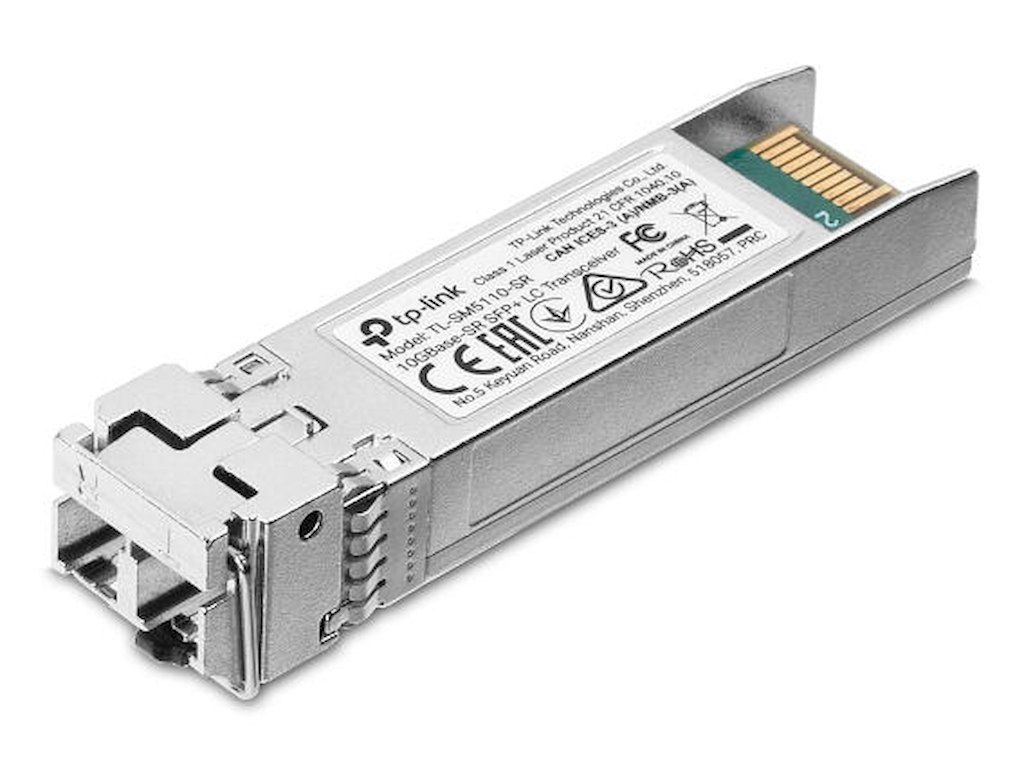 TP-Link SM6110-SR modul til netværksmodtager Fiberoptisk 10000 Mbit/s SFP+ 850 nm