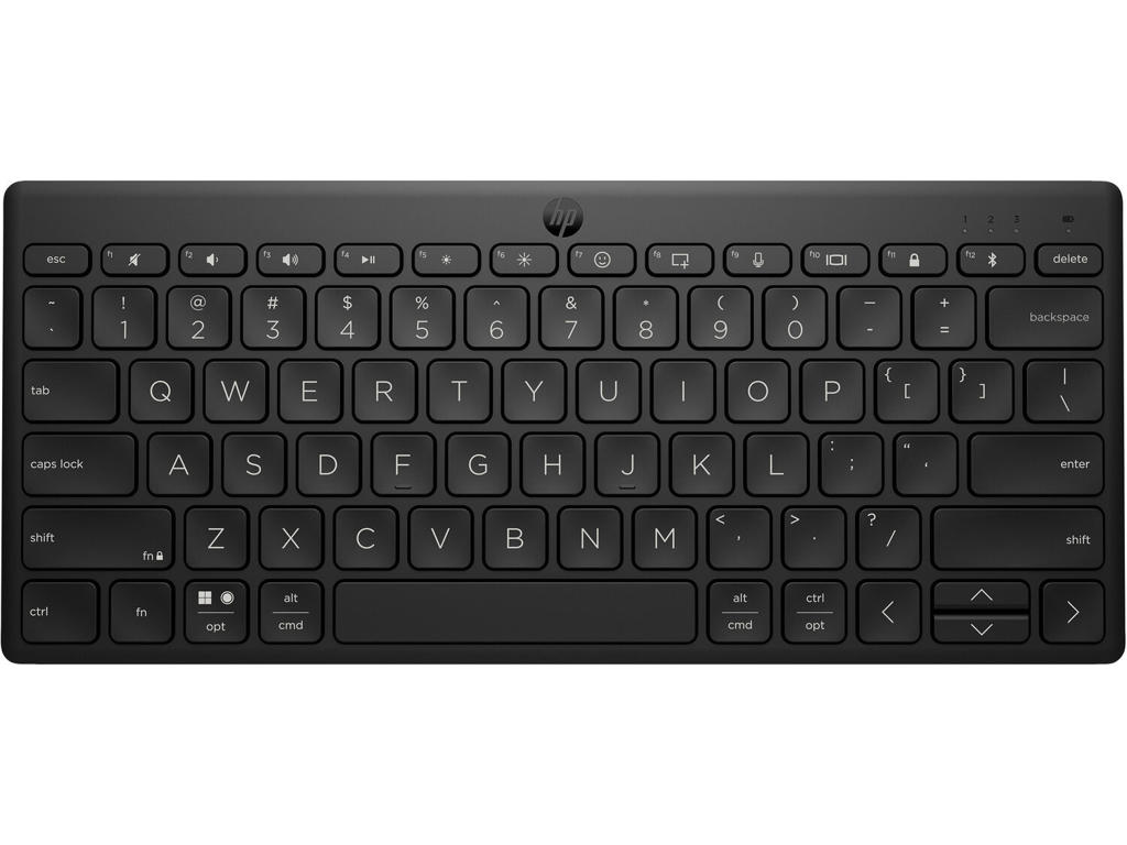 HP 355 kompakt Bluetooth-tastatur til flere enheder