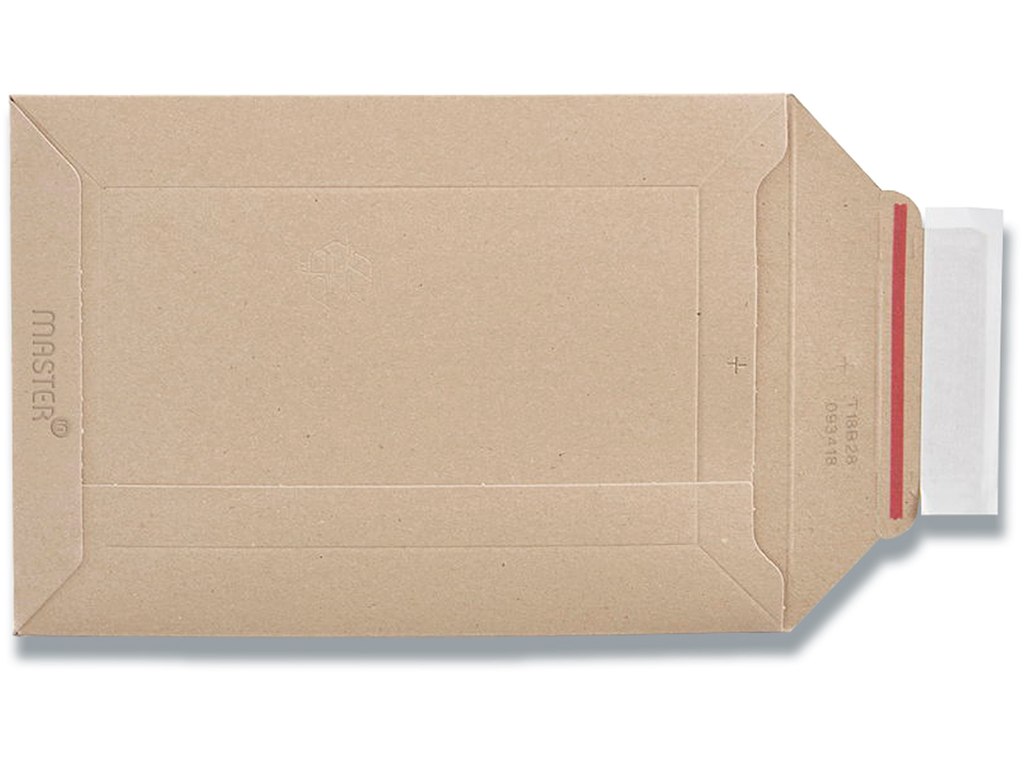 Papkuverter, 330x490 mm, Brun, 1 stk, Master'In Access A3