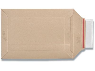 Papkuverter, 330x490 mm, Brun, 1 stk, Master'In Access A3