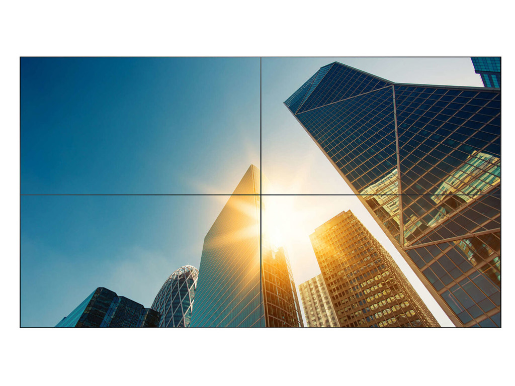 Philips Signage Solutions X-Line Videowall LED Indendørs