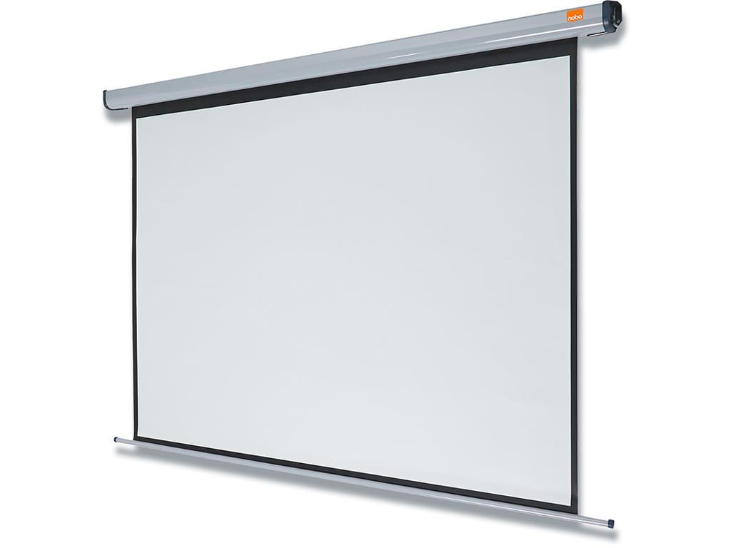 Lærred elektrisk til væg 4:3 192x144cm, Nobo