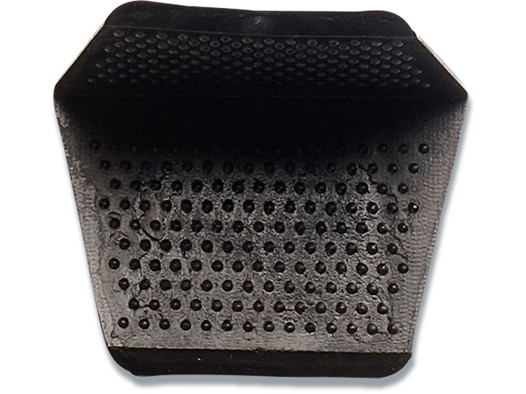 Kantbeskytter, Uden pigge, 35x24 mm, 2000 stk, 