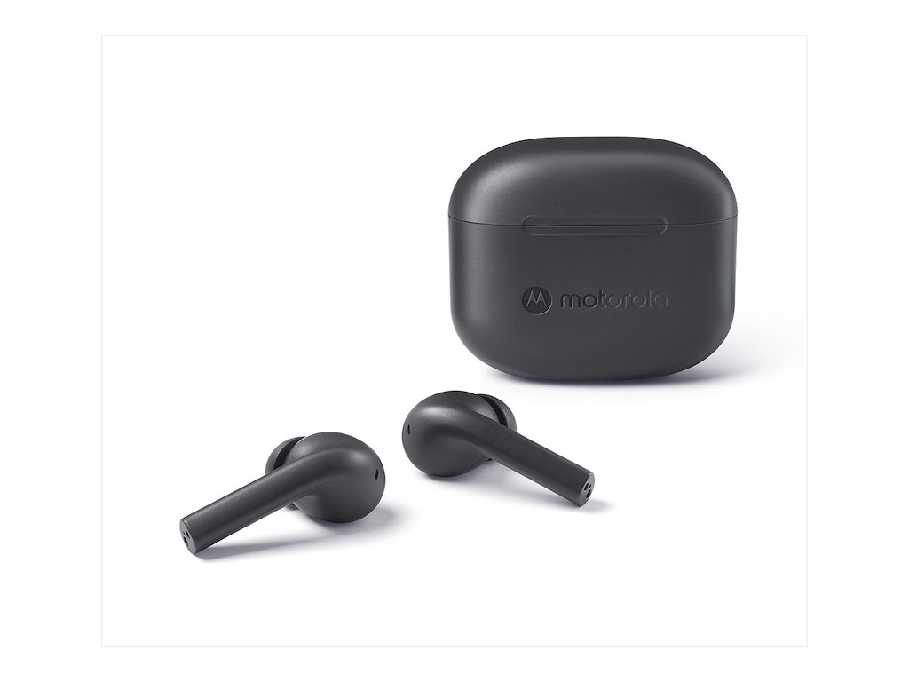 Motorola MOTO BUDS 065 Headset True Wireless Stereo (TWS) I ørerne Opkald/musik USB Type-C Bluetooth Sort
