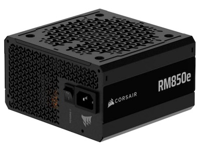 Corsair RM Series RM850e enhed til strømforsyning 850 W 24-pin ATX ATX Sort