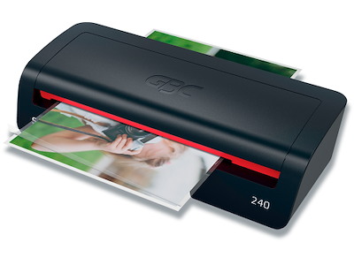Lamineringsmaskine, Til lamineringslommer, Varm, A4, GBC Home Office 240