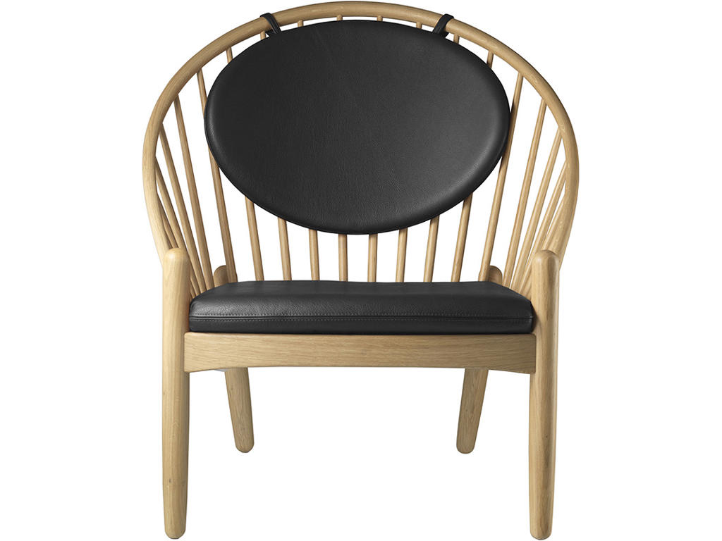 Lænestol, J166-Jørna, H:86xB:76.6xD:76.4 cm, Poul M. Volther, FDB Møbler