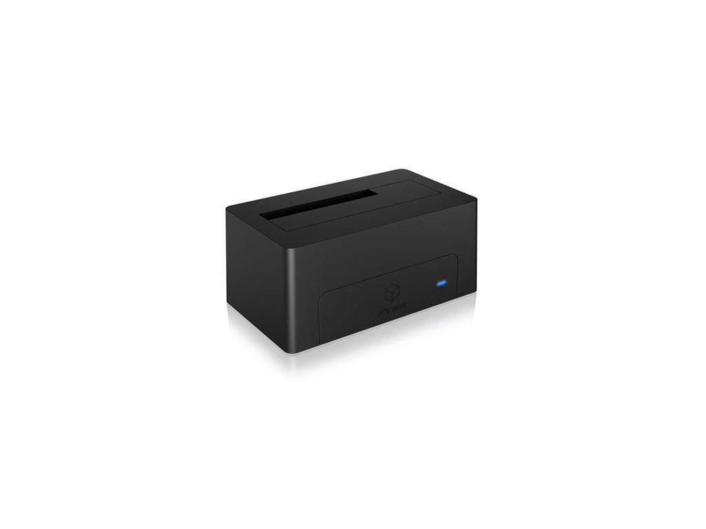 ICY BOX IB-1121-C31 USB 3.2 Gen 2 (3.1 Gen 2) Type-C Anthracit, Sort