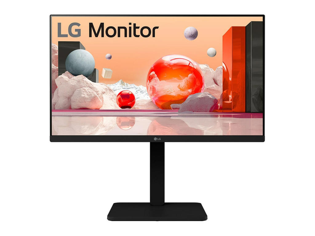 LG 24BA550-B computerskærm 60,5 cm (23.8") 1920 x 1080 pixel Fuld HD LCD Sort