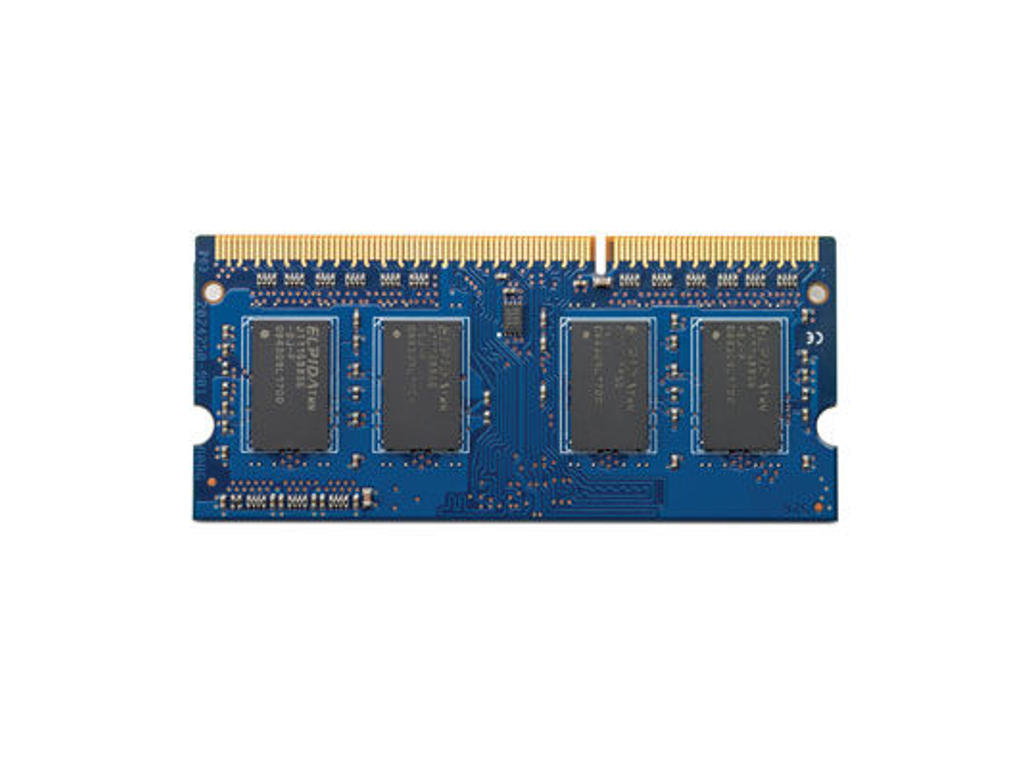 HP 4GB DDR3-1600 hukommelsesmodul 1 x 4 GB