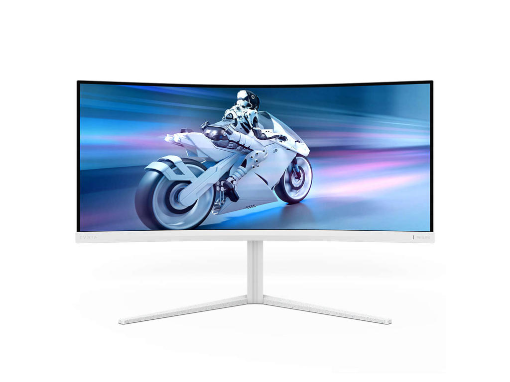 Philips Evnia 5000 34M2C5501A/00 computerskærm 86,4 cm (34") 3440 x 1440 pixel Wide Quad HD LCD Hvid