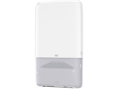 Håndklædedispenser, Til håndklædeark, Continuous, Hvid, Sensor, Tork PeakServe Automatisk H5